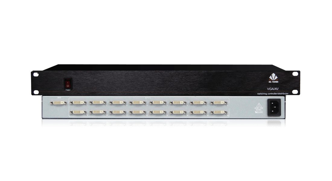 1进16出DVI分配器