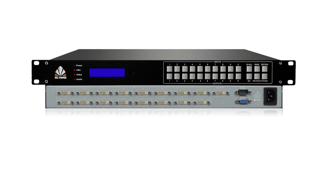 16进1出DVI切换器