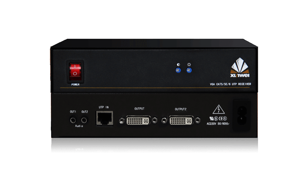 DVI双绞线延长器