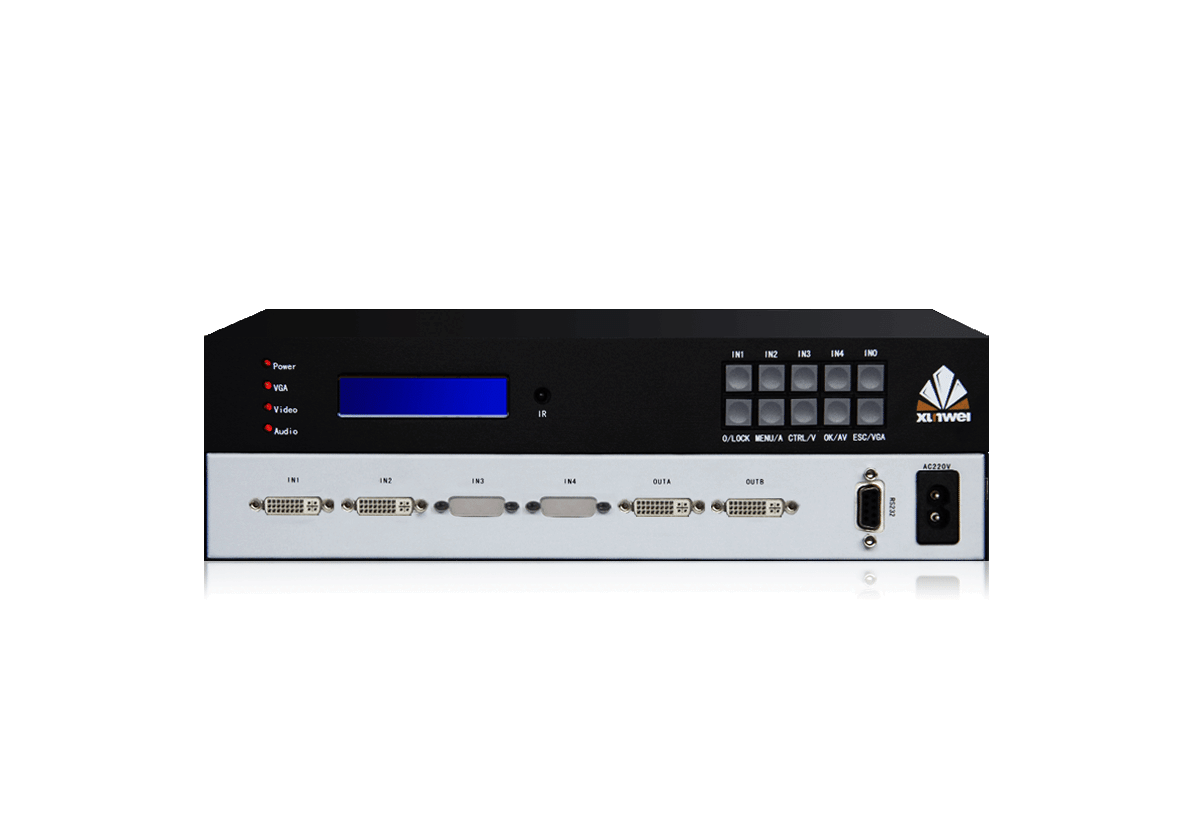 2进1出DVI切换器