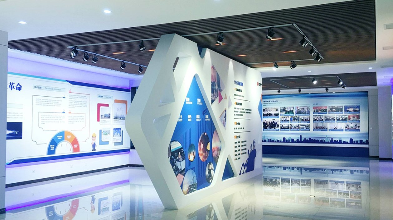 多媒体展厅系统