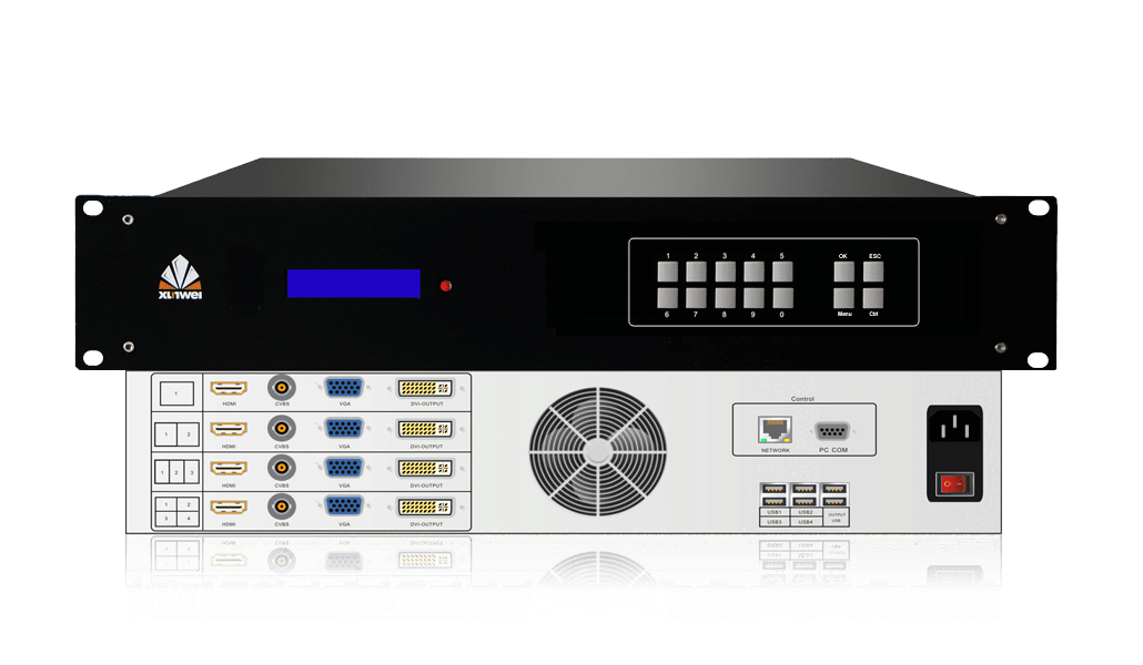 高清四画面分割器