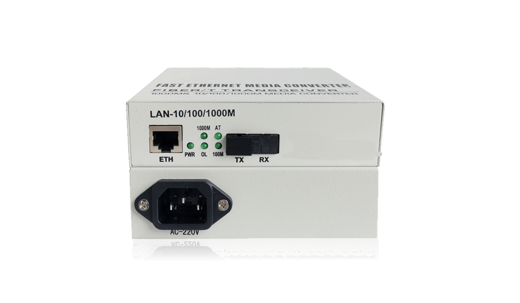 一光一电电信千兆光纤收发器