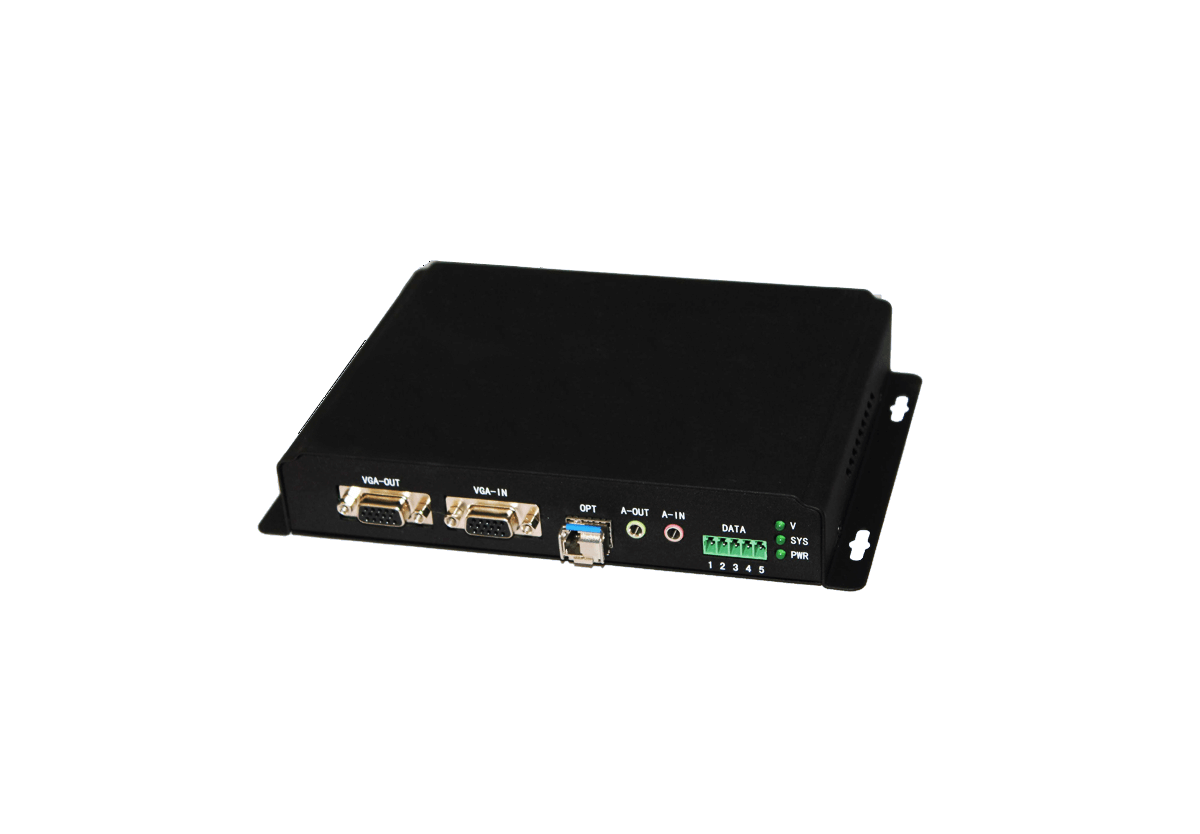 VGA非压缩光端机