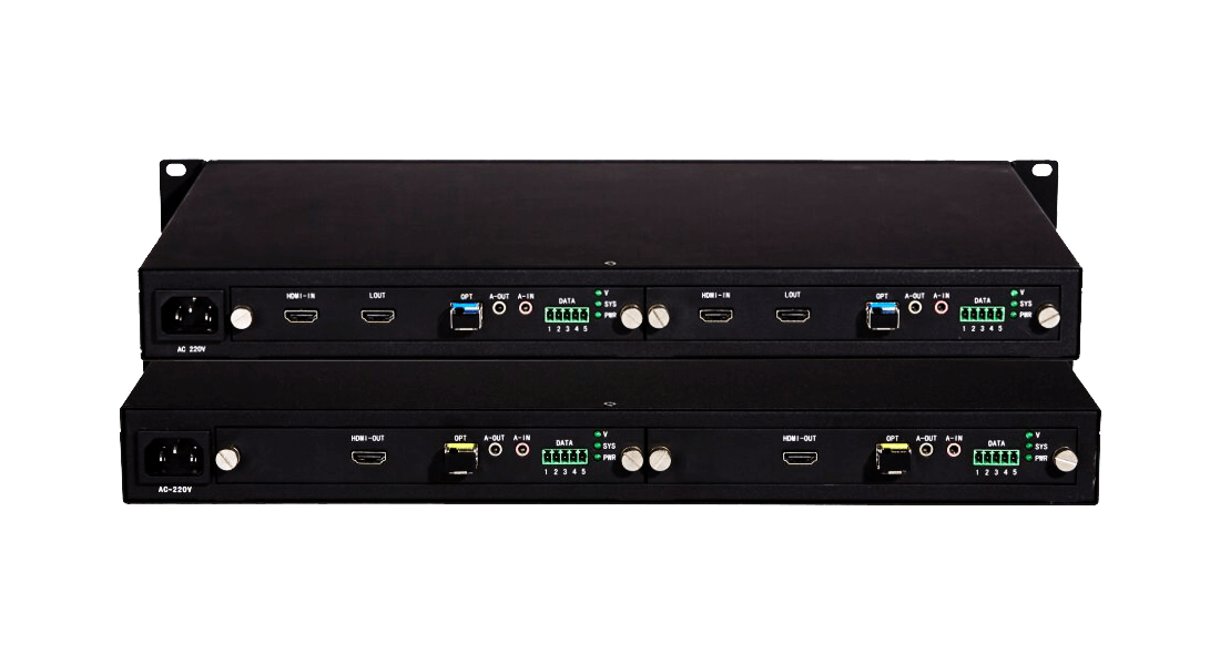 2芯非压缩HDMI光端机