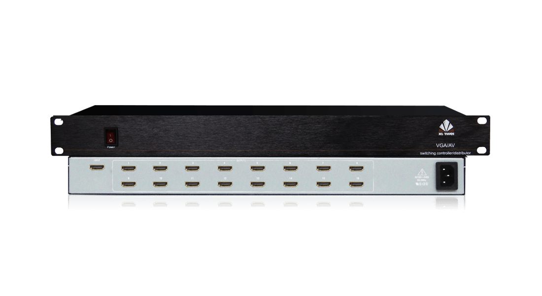 1进16出HDMI分配器