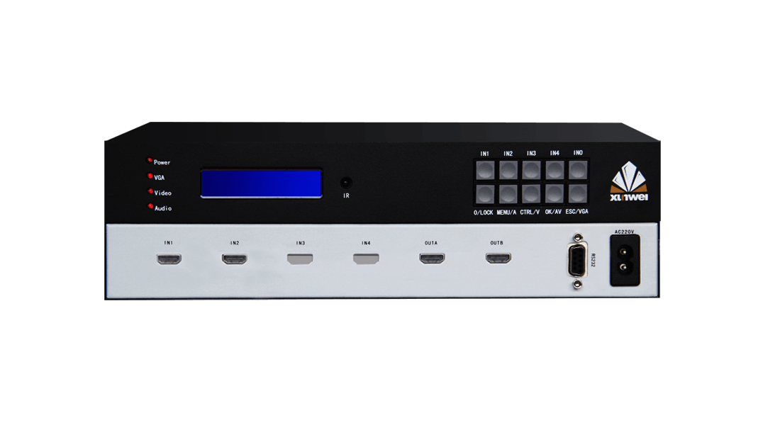 2进1出HDMI切换器