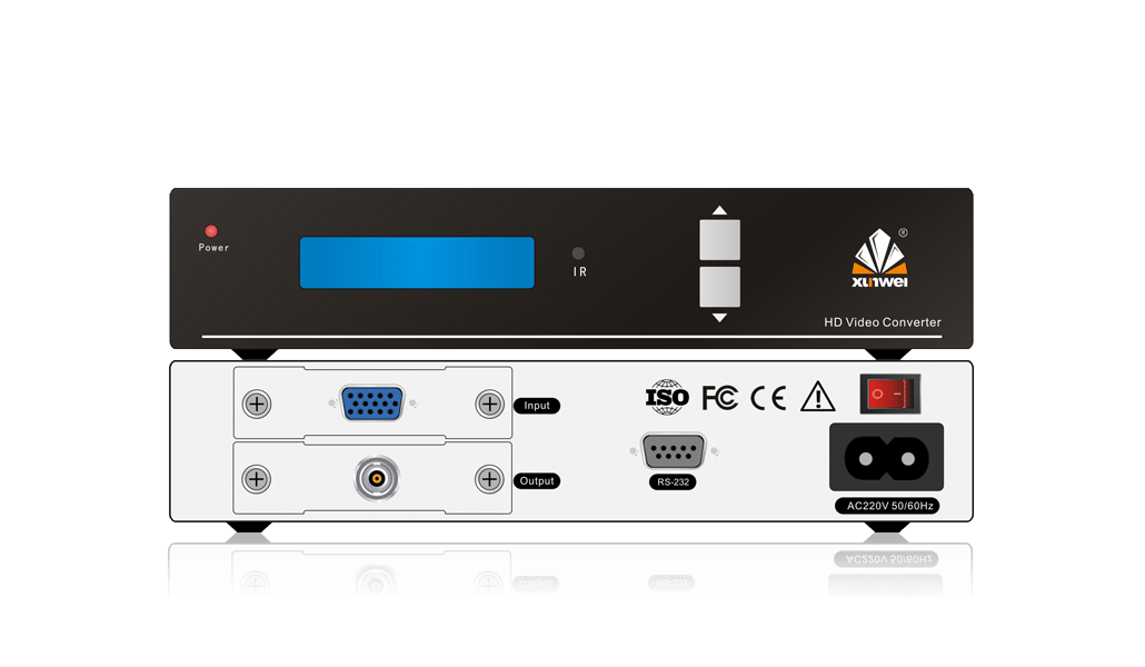 高清混合转换器