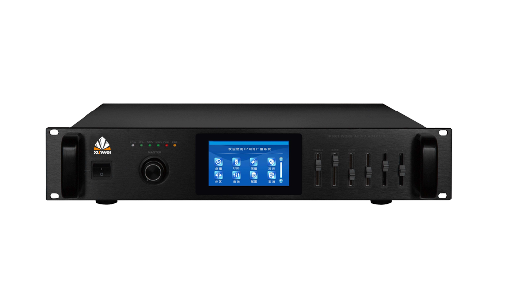 IGF60C触摸屏网络功放