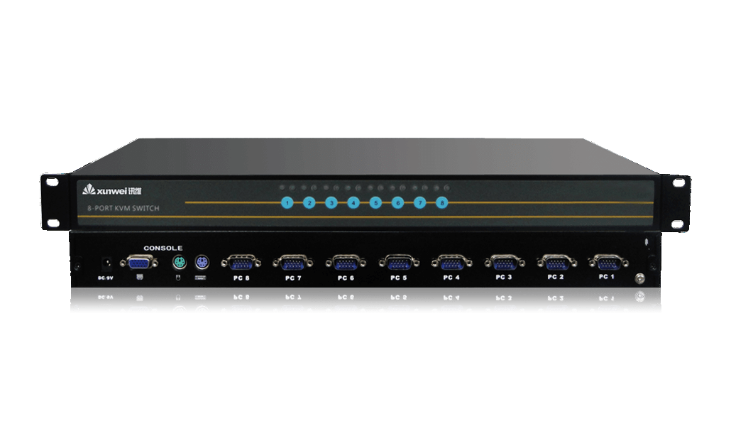 8路KVM切换器