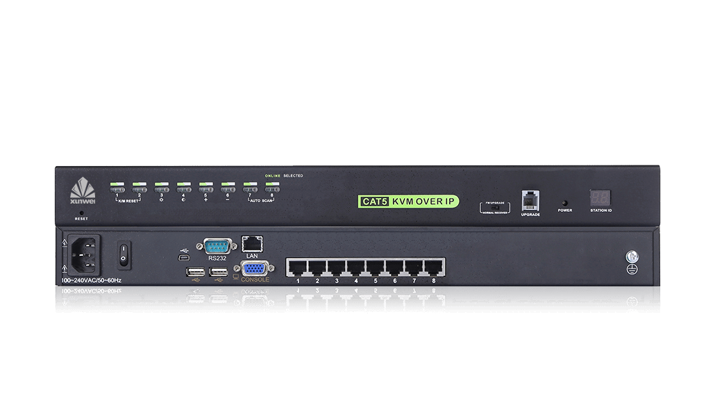 8路网络KVM切换器