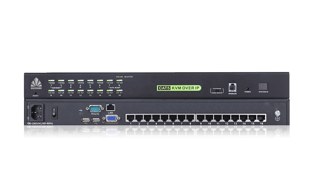 16路网络KVM切换器