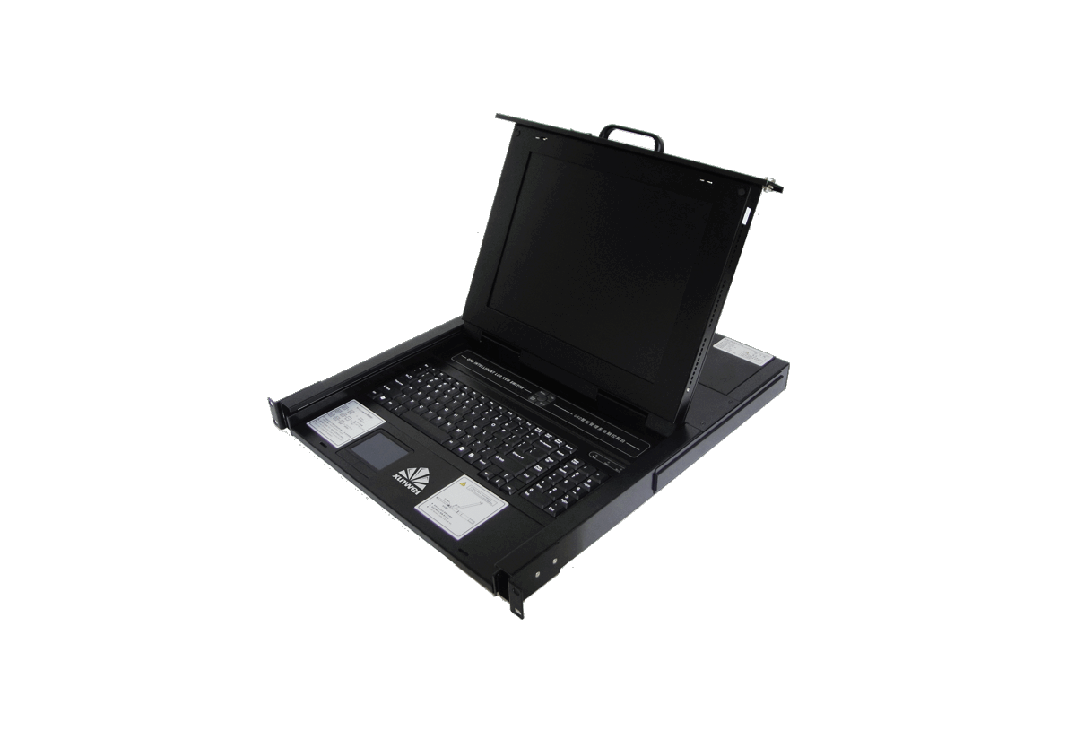 19寸8口LCD KVM切换器