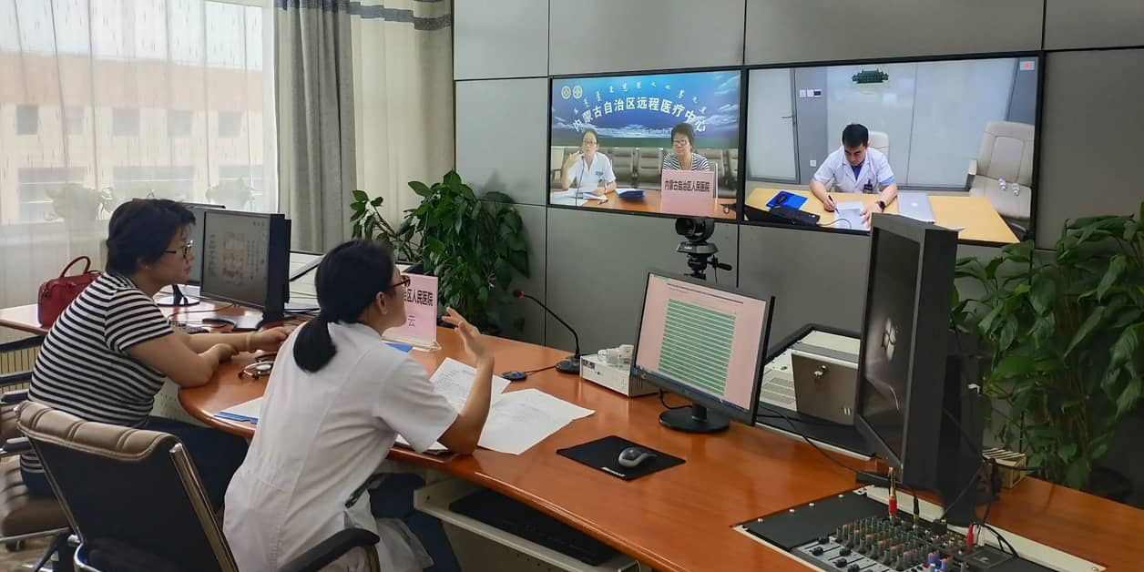 手术示教和远程会诊可视化方案