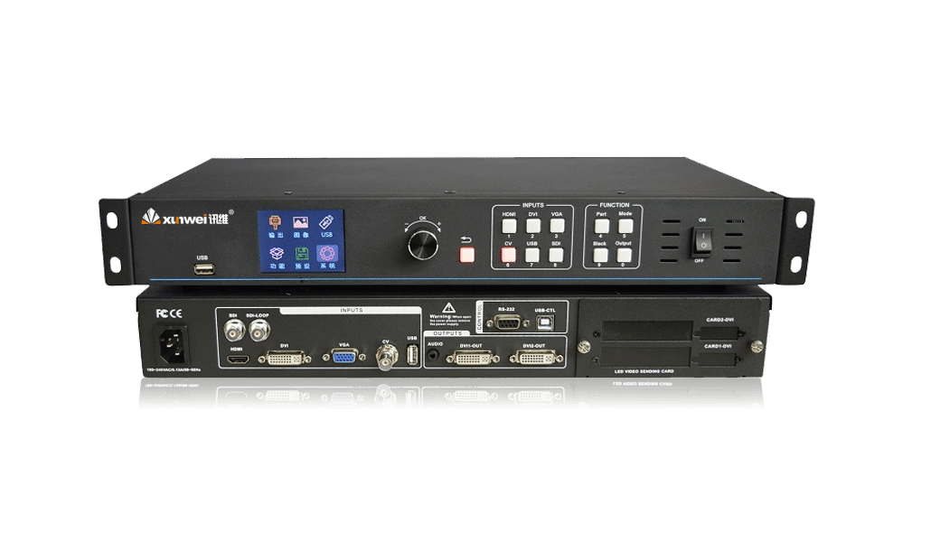 LED550系列视频处理器