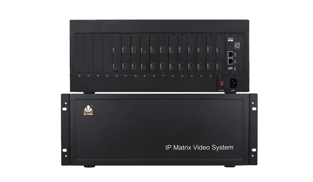 12路网络解码拼接矩阵