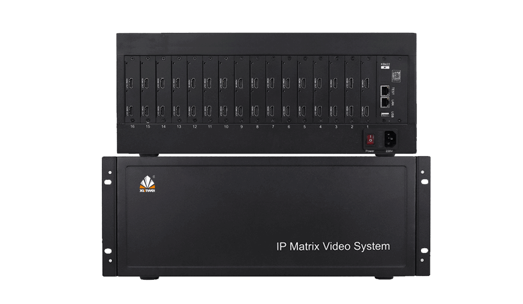 16路网络解码拼接矩阵