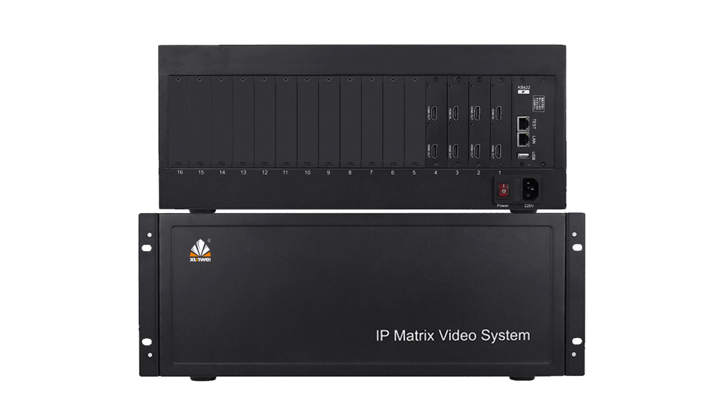 4路网络解码拼接矩阵