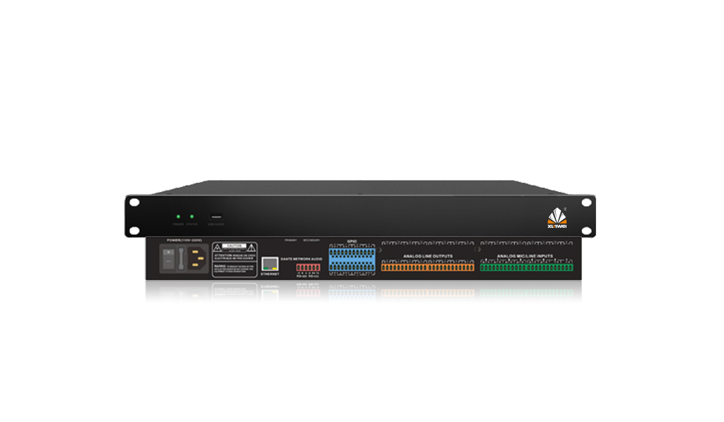 8路数字音频媒体矩阵