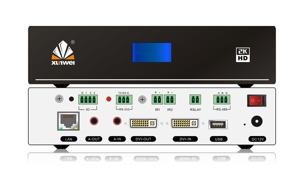 2K分布式DVI输入节点（带中控）
