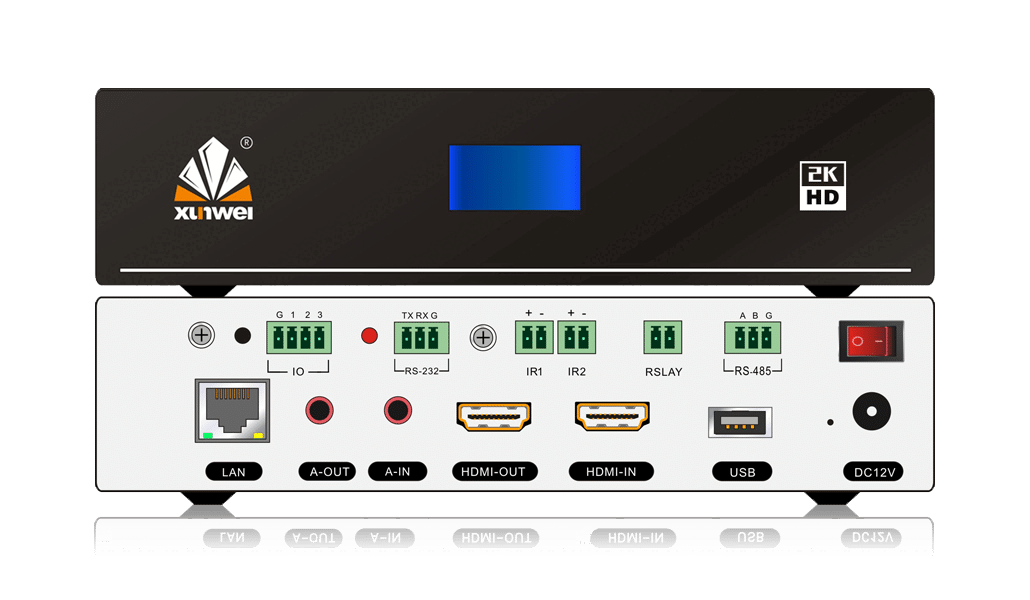 2K分布式HDMI输入节点（带中控）