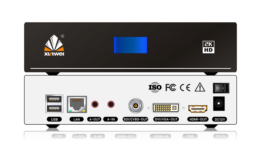 2K分布式输出节点