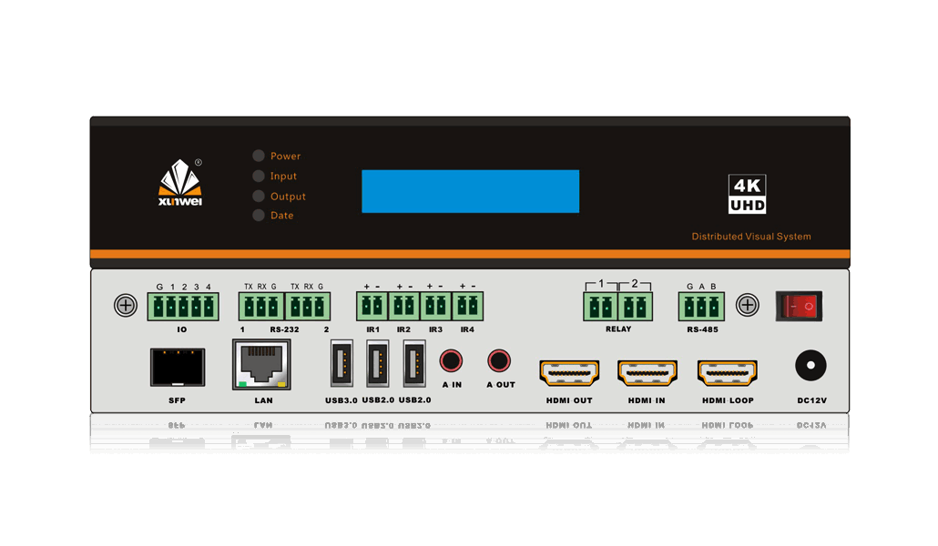 4K60分布式输入节点