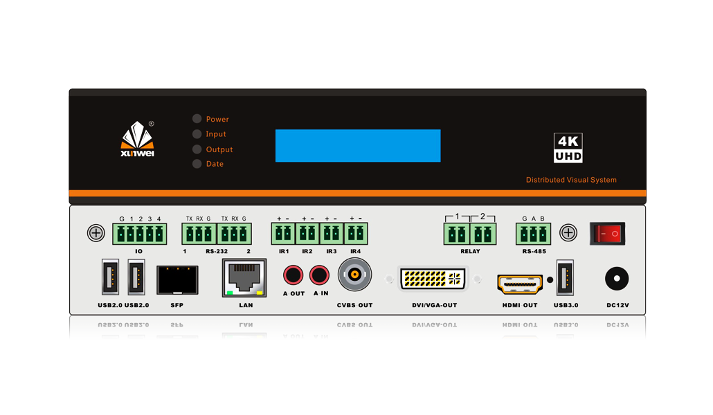 4K60分布式输出节点