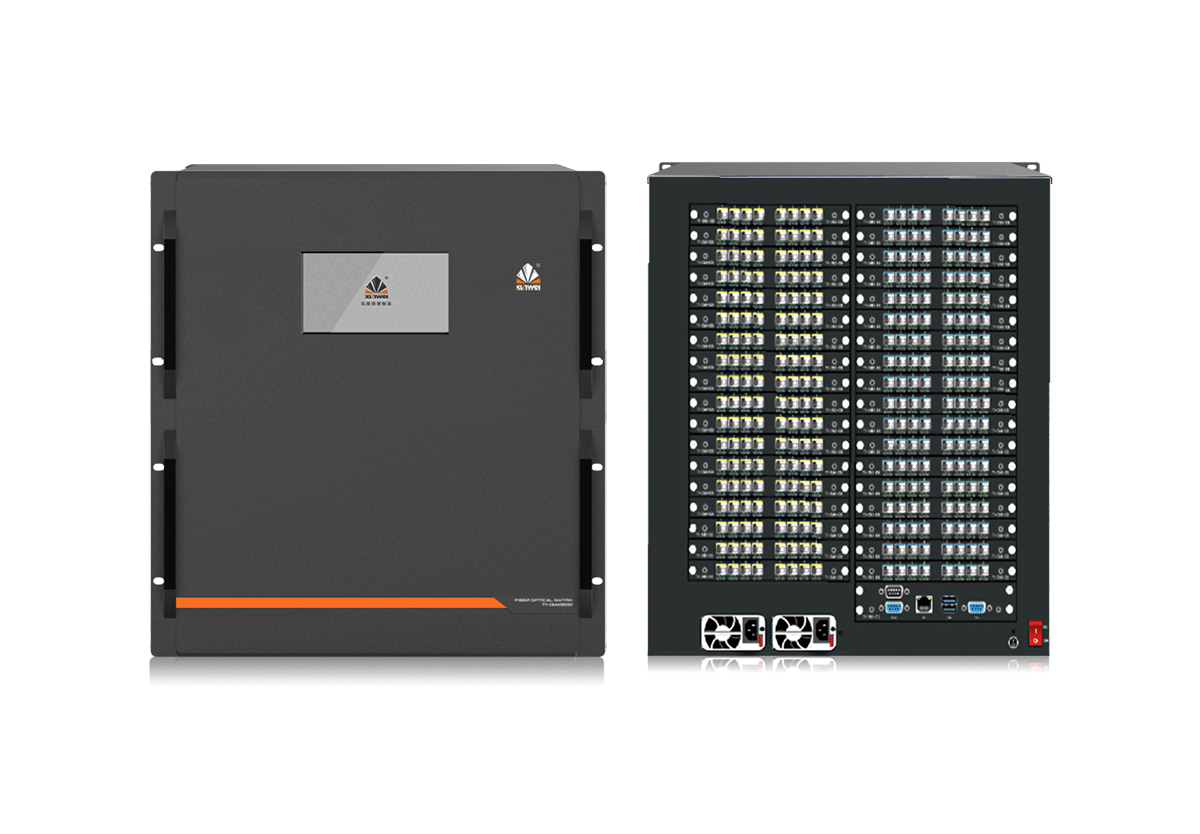 12U光纤KVM坐席主机