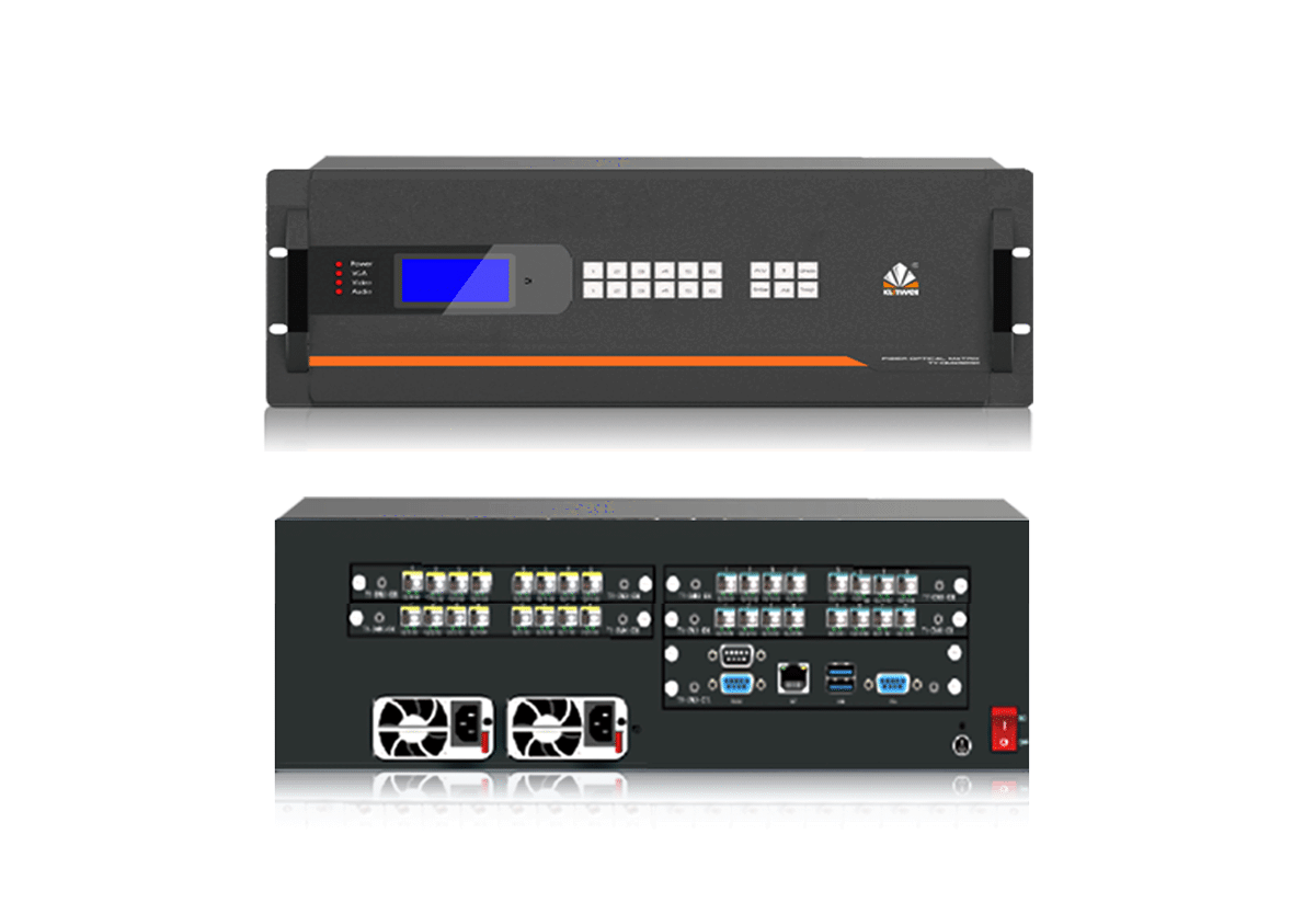 3U光纤KVM坐席主机