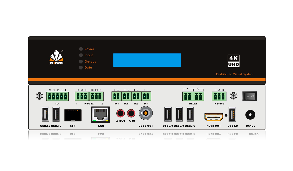 分布式输出节点