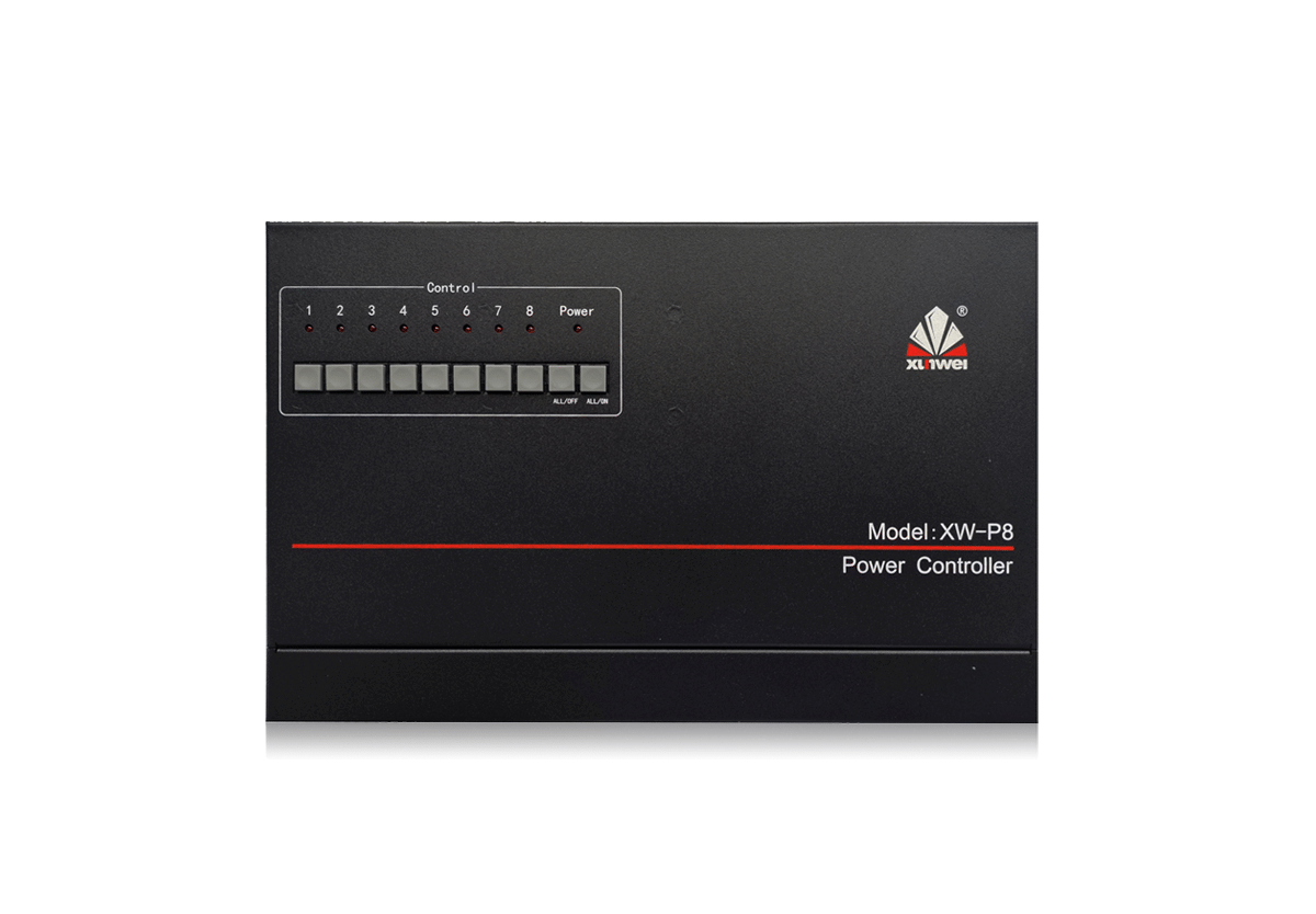 8路电源控制器
