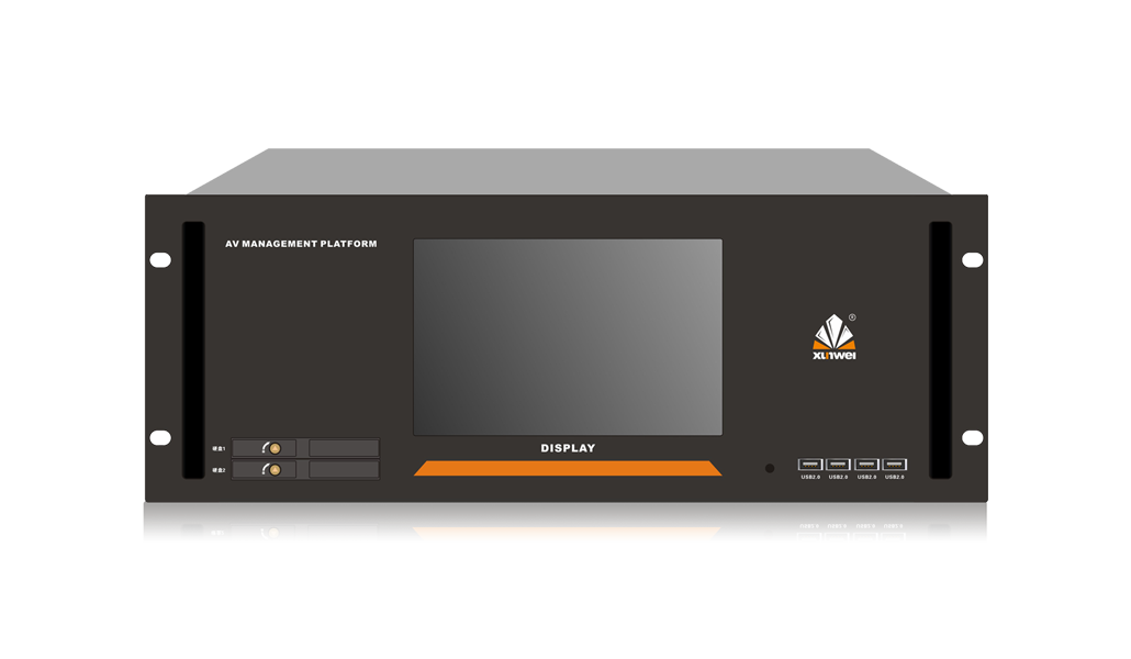 音视频全域管理平台（4U）