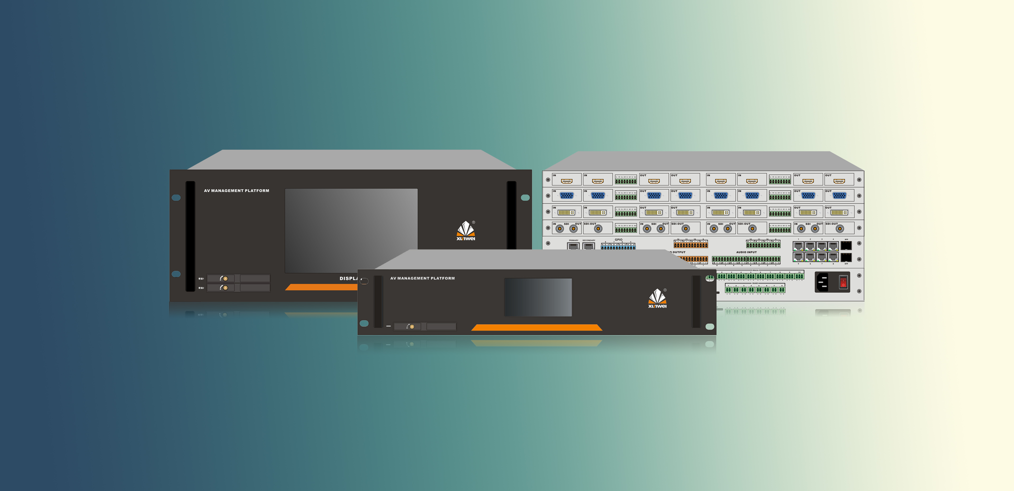 音视频全域管控平台（2U）