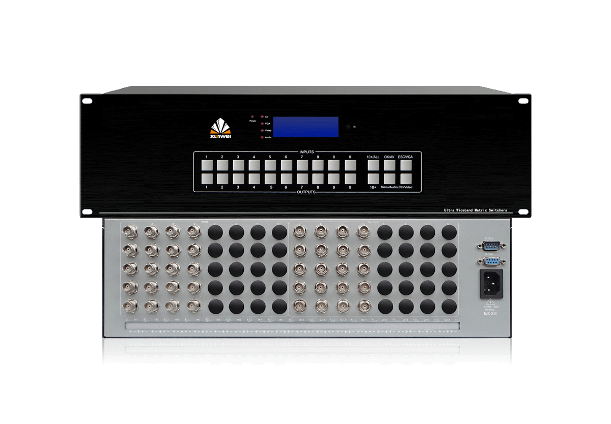 4路RGB矩阵切换器