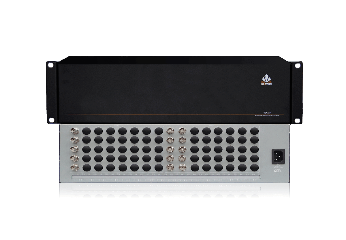 1进2出RGB分配器