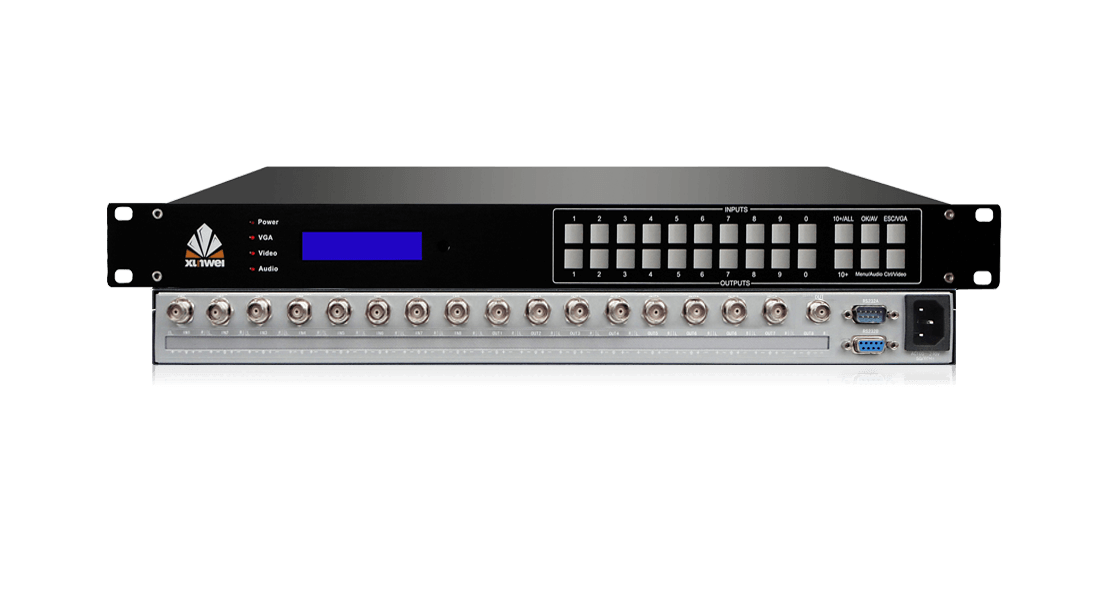 16进1出SDI切换器