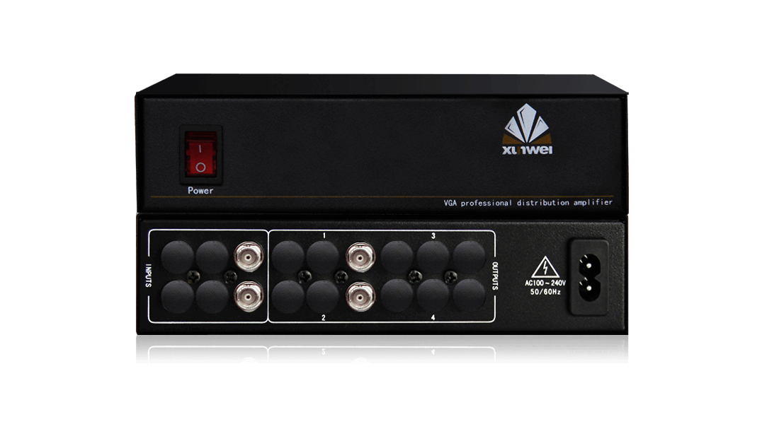 1进2出视频分配器