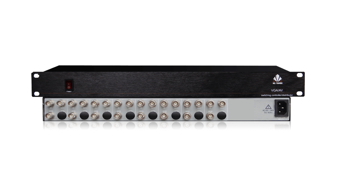 8进16出视频分配器