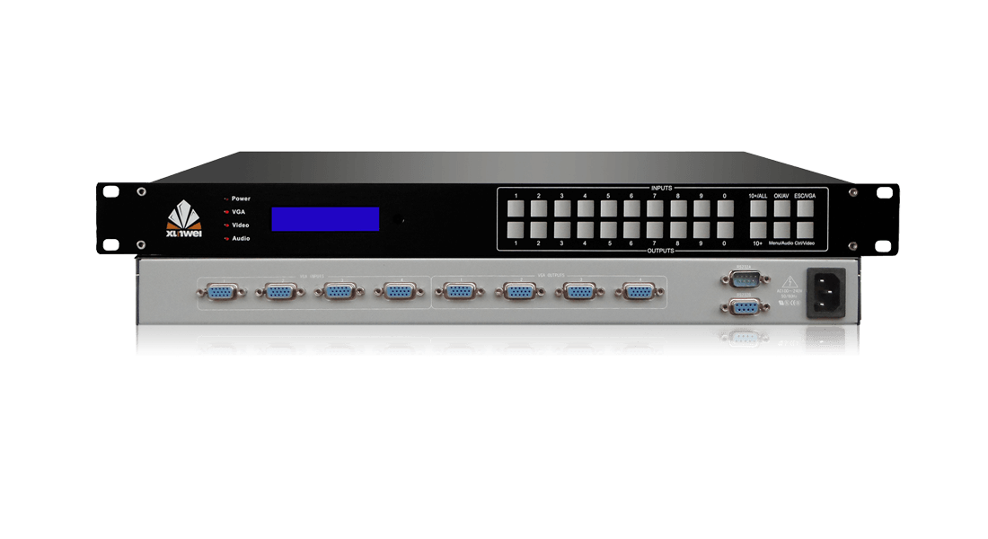 4路VGA矩阵切换器