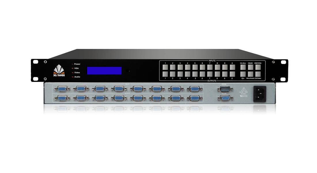 8路VGA矩阵切换器