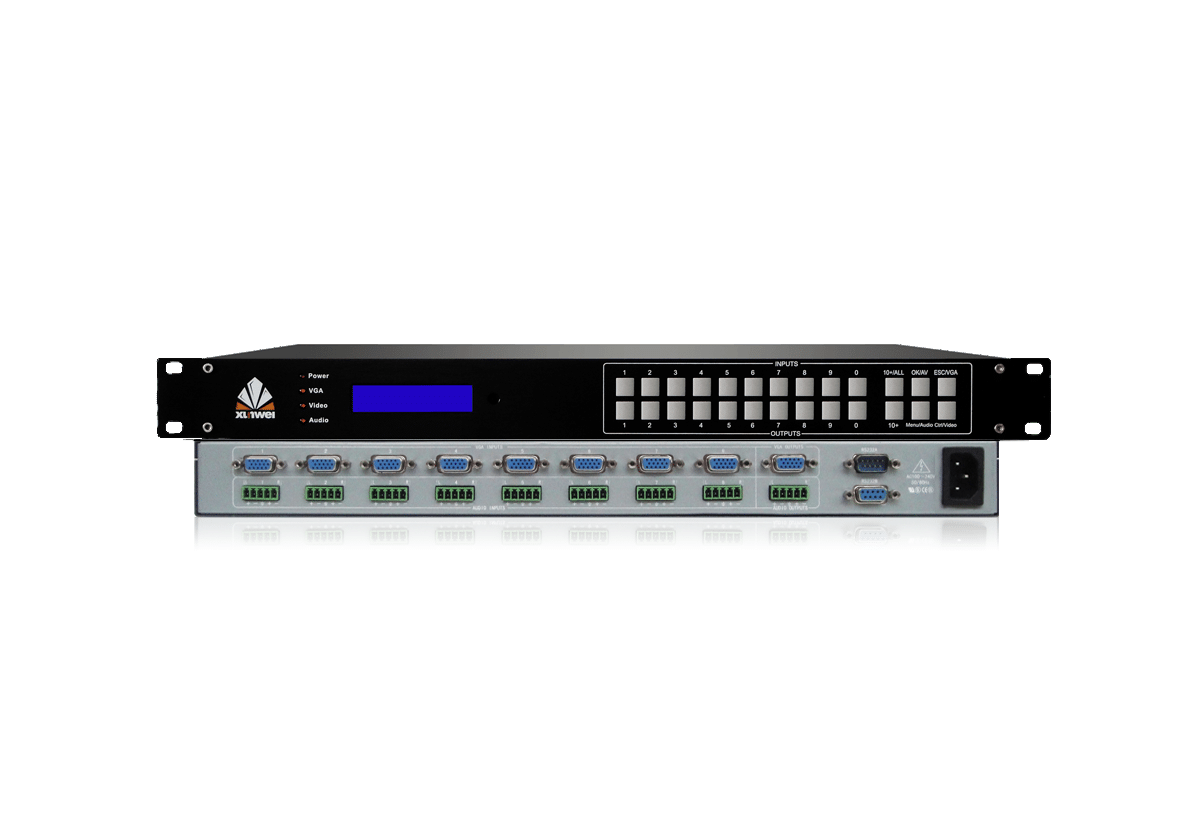 8进1出VGA切换器