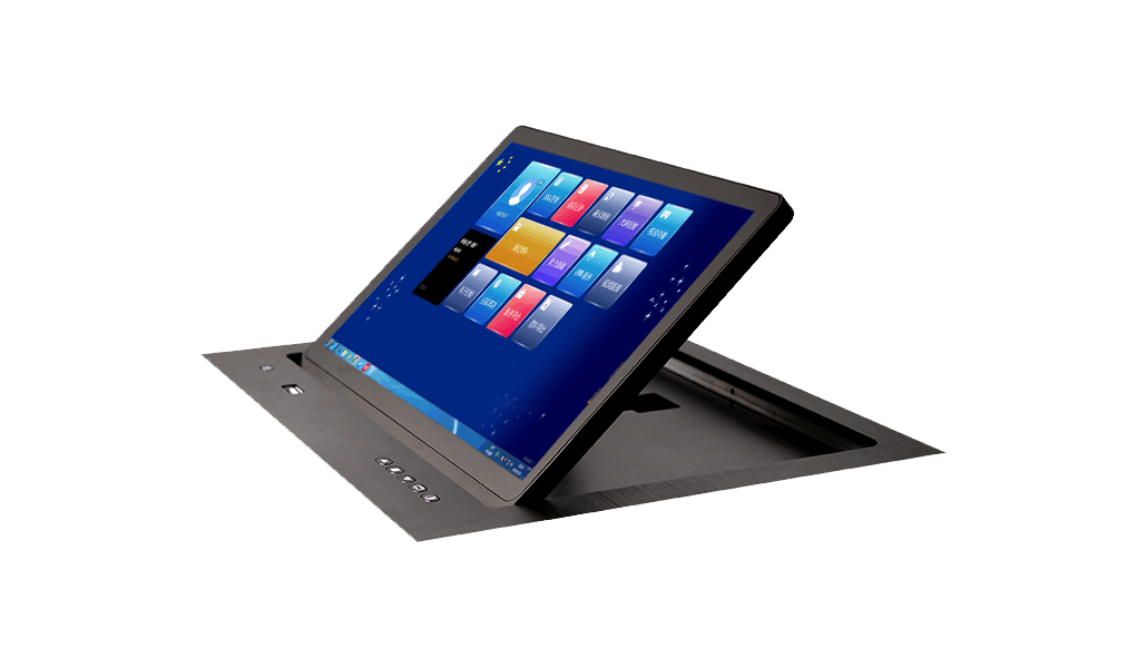 15.6寸前翻无纸化液晶翻转器