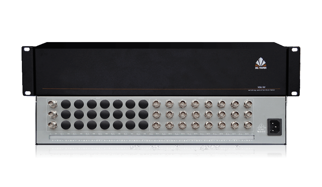 分量视频分配器