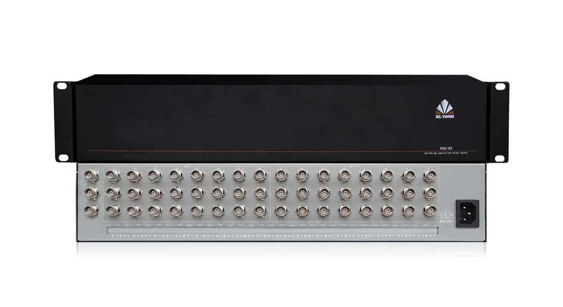 1进16出分量视频分配器