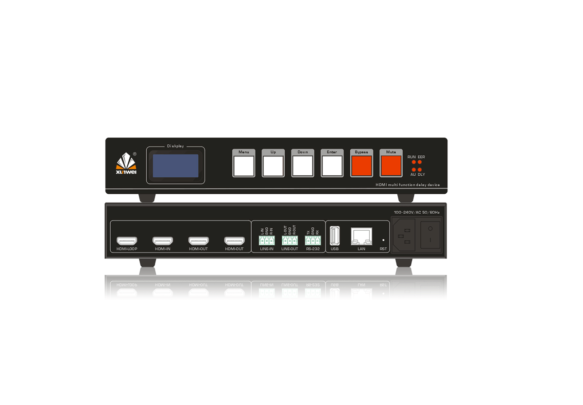 60秒桌面式HDMI延时器