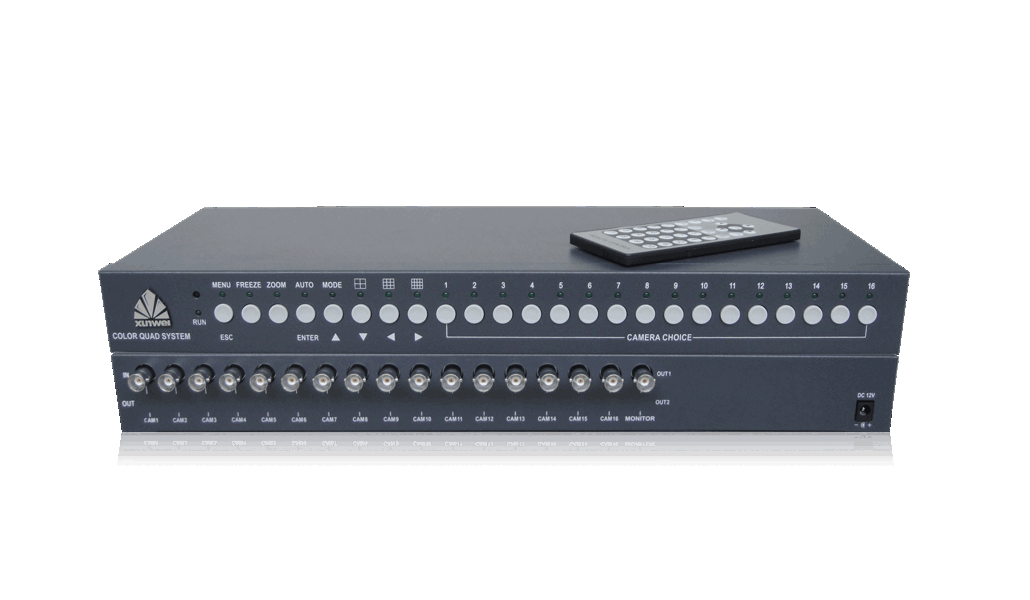 模拟16画面分割器